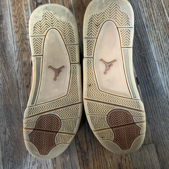 Air Jordan 4 IV Retro Premium Pinnacle Wheat Brown size 11 - Picture 6 of 6